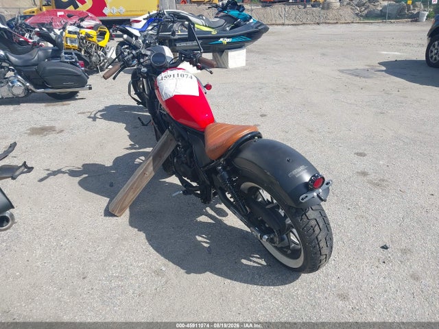 Продаж на аукціоні авто 2017 Honda Cmx500, vin: MLHPC5601H5002734, номер лоту: 45911074