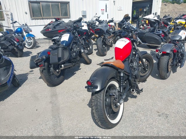 Продаж на аукціоні авто 2017 Honda Cmx500, vin: MLHPC5601H5002734, номер лоту: 45911074