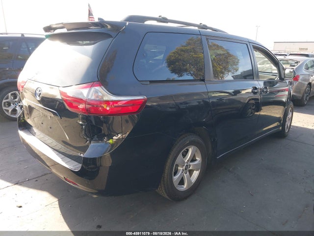 Aukcja sprzedaży 2020 Toyota Sienna Le, vin: 5TDKZ3DCXLS072409, numer aukcji: 45911079