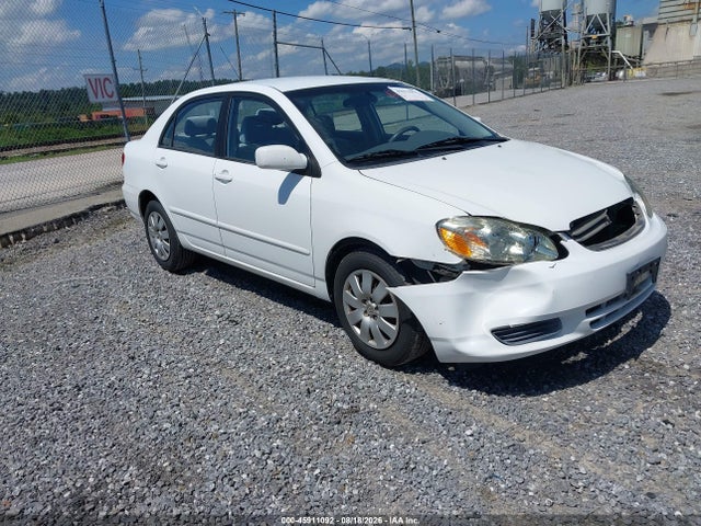 45911092 :رقم المزاد ، 1NXBR32E24Z335098 vin ، 2004 Toyota Corolla Le مزاد بيع