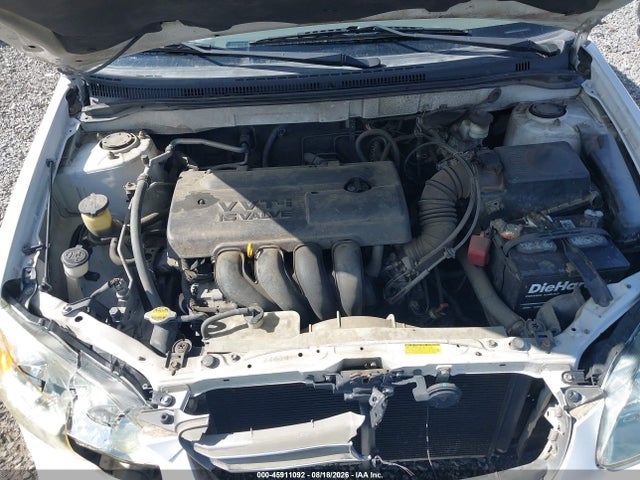 45911092 :رقم المزاد ، 1NXBR32E24Z335098 vin ، 2004 Toyota Corolla Le مزاد بيع