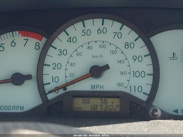 45911092 :رقم المزاد ، 1NXBR32E24Z335098 vin ، 2004 Toyota Corolla Le مزاد بيع