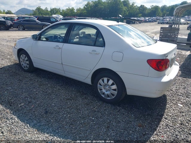 45911092 :رقم المزاد ، 1NXBR32E24Z335098 vin ، 2004 Toyota Corolla Le مزاد بيع