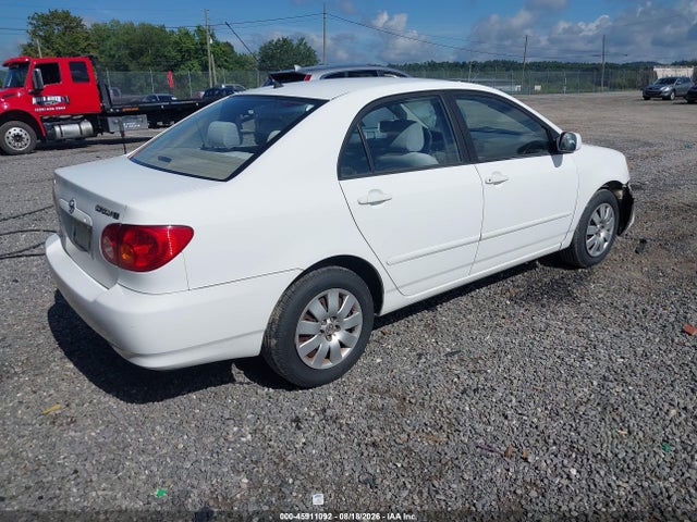 45911092 :رقم المزاد ، 1NXBR32E24Z335098 vin ، 2004 Toyota Corolla Le مزاد بيع