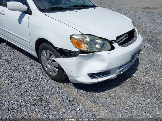 45911092 :رقم المزاد ، 1NXBR32E24Z335098 vin ، 2004 Toyota Corolla Le مزاد بيع