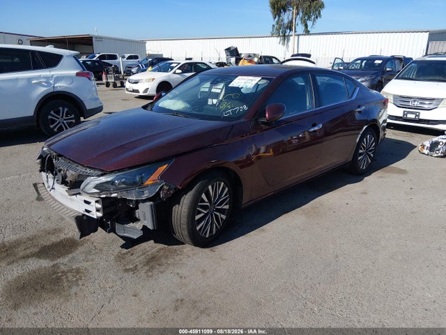 2023 Nissan Altima Sv Fwd მანქანა იყიდება აუქციონზე, vin: 1N4BL4DV7PN360057, აუქციონის ნომერი: 45911099