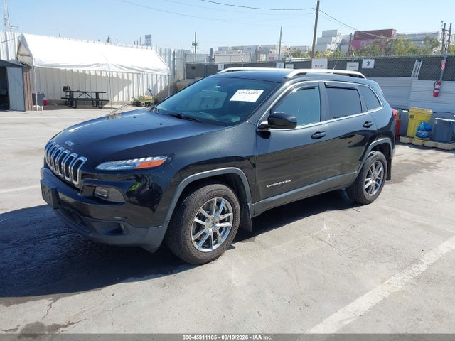 Aukcja sprzedaży 2015 Jeep Cherokee Latitude, vin: 1C4PJMCS6FW618820, numer aukcji: 45911105