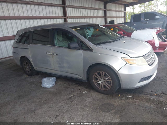 2012 Honda Odyssey Ex მანქანა იყიდება აუქციონზე, vin: 5FNRL5H48CB021798, აუქციონის ნომერი: 45911109