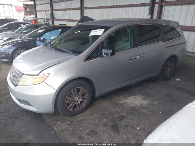2012 Honda Odyssey Ex მანქანა იყიდება აუქციონზე, vin: 5FNRL5H48CB021798, აუქციონის ნომერი: 45911109