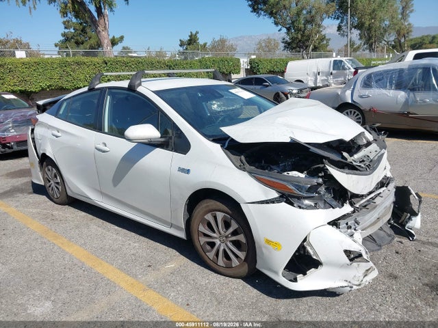 2022 Toyota Prius Prime Xle მანქანა იყიდება აუქციონზე, vin: JTDKAMFP0N3219841, აუქციონის ნომერი: 45911112