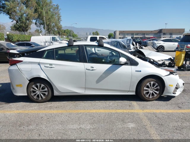 2022 Toyota Prius Prime Xle მანქანა იყიდება აუქციონზე, vin: JTDKAMFP0N3219841, აუქციონის ნომერი: 45911112