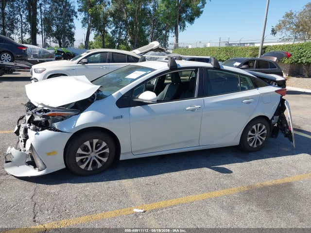 2022 Toyota Prius Prime Xle მანქანა იყიდება აუქციონზე, vin: JTDKAMFP0N3219841, აუქციონის ნომერი: 45911112