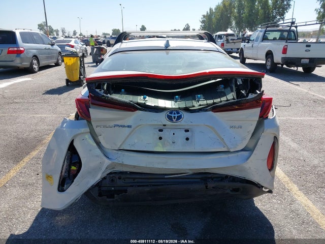 2022 Toyota Prius Prime Xle მანქანა იყიდება აუქციონზე, vin: JTDKAMFP0N3219841, აუქციონის ნომერი: 45911112