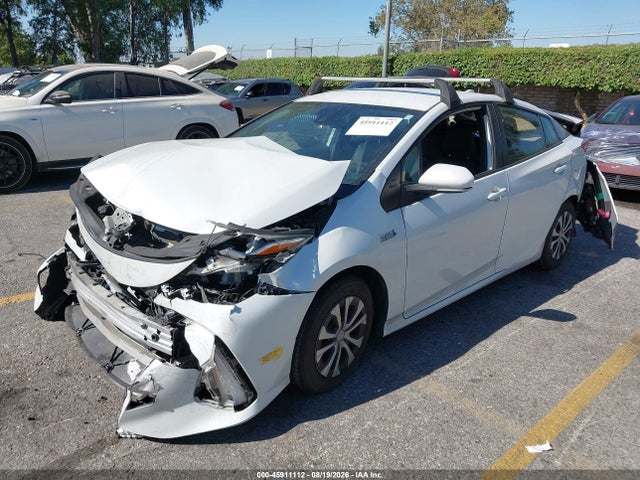 2022 Toyota Prius Prime Xle მანქანა იყიდება აუქციონზე, vin: JTDKAMFP0N3219841, აუქციონის ნომერი: 45911112