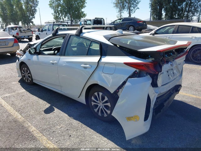 2022 Toyota Prius Prime Xle მანქანა იყიდება აუქციონზე, vin: JTDKAMFP0N3219841, აუქციონის ნომერი: 45911112
