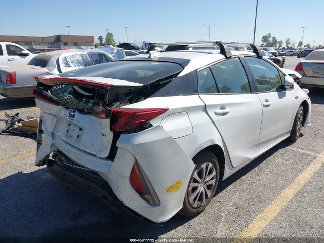 2022 Toyota Prius Prime Xle მანქანა იყიდება აუქციონზე, vin: JTDKAMFP0N3219841, აუქციონის ნომერი: 45911112