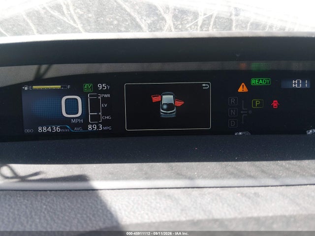 2022 Toyota Prius Prime Xle მანქანა იყიდება აუქციონზე, vin: JTDKAMFP0N3219841, აუქციონის ნომერი: 45911112