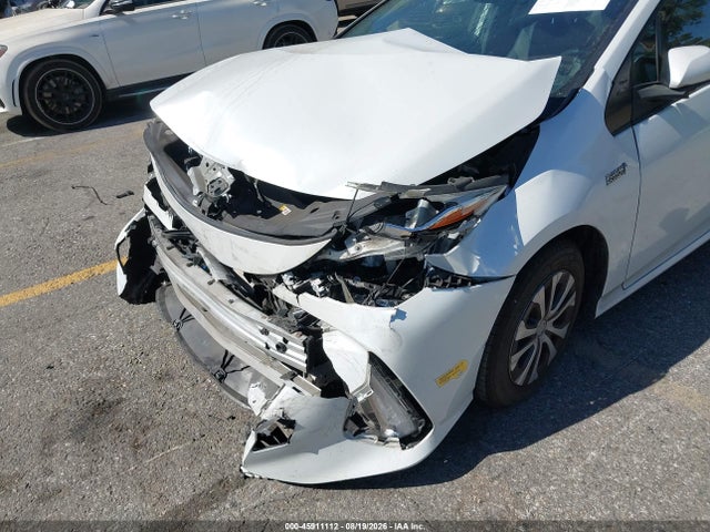 2022 Toyota Prius Prime Xle მანქანა იყიდება აუქციონზე, vin: JTDKAMFP0N3219841, აუქციონის ნომერი: 45911112