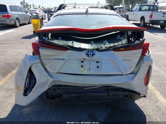 2022 Toyota Prius Prime Xle მანქანა იყიდება აუქციონზე, vin: JTDKAMFP0N3219841, აუქციონის ნომერი: 45911112
