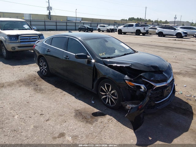 45911113 :رقم المزاد ، 1G1ZG5STXLF080697 vin ، 2020 Chevrolet Malibu Fwd Rs مزاد بيع
