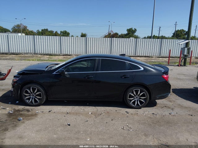 45911113 :رقم المزاد ، 1G1ZG5STXLF080697 vin ، 2020 Chevrolet Malibu Fwd Rs مزاد بيع