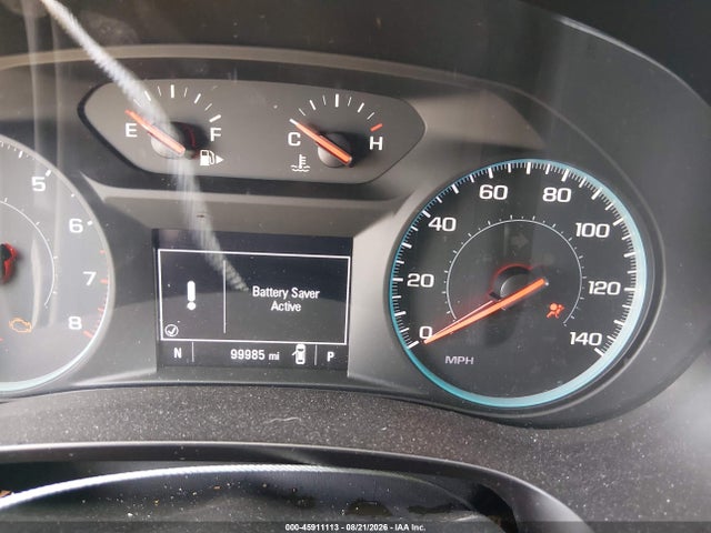 45911113 :رقم المزاد ، 1G1ZG5STXLF080697 vin ، 2020 Chevrolet Malibu Fwd Rs مزاد بيع