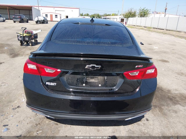 45911113 :رقم المزاد ، 1G1ZG5STXLF080697 vin ، 2020 Chevrolet Malibu Fwd Rs مزاد بيع