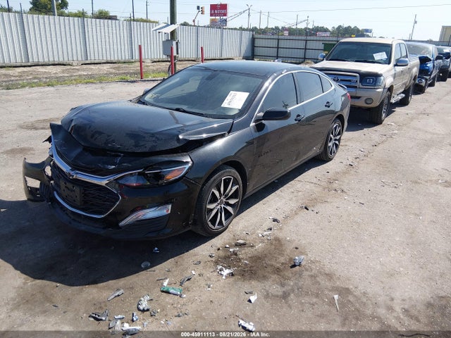 45911113 :رقم المزاد ، 1G1ZG5STXLF080697 vin ، 2020 Chevrolet Malibu Fwd Rs مزاد بيع