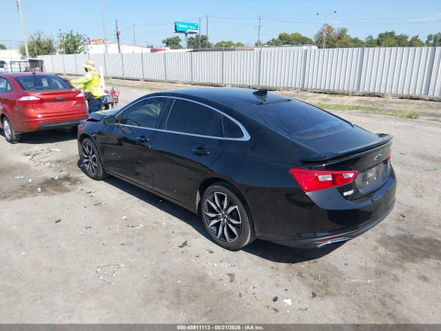 45911113 :رقم المزاد ، 1G1ZG5STXLF080697 vin ، 2020 Chevrolet Malibu Fwd Rs مزاد بيع