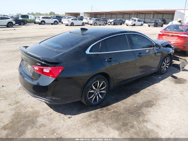 45911113 :رقم المزاد ، 1G1ZG5STXLF080697 vin ، 2020 Chevrolet Malibu Fwd Rs مزاد بيع