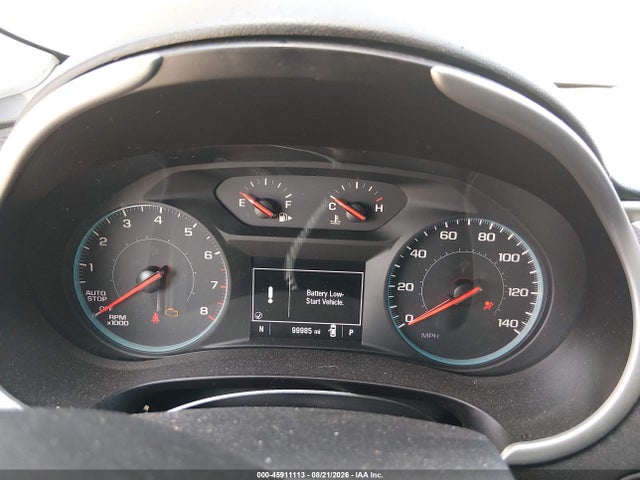 45911113 :رقم المزاد ، 1G1ZG5STXLF080697 vin ، 2020 Chevrolet Malibu Fwd Rs مزاد بيع
