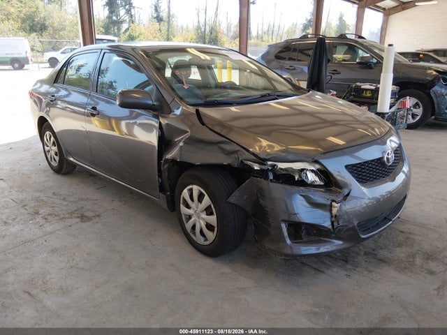 2009 Toyota Corolla Le მანქანა იყიდება აუქციონზე, vin: JTDBL40E99J042418, აუქციონის ნომერი: 45911123