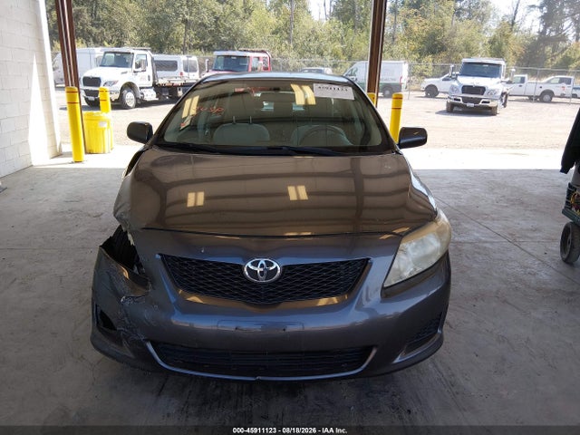 2009 Toyota Corolla Le მანქანა იყიდება აუქციონზე, vin: JTDBL40E99J042418, აუქციონის ნომერი: 45911123