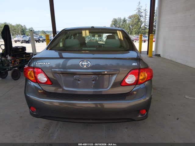 2009 Toyota Corolla Le მანქანა იყიდება აუქციონზე, vin: JTDBL40E99J042418, აუქციონის ნომერი: 45911123