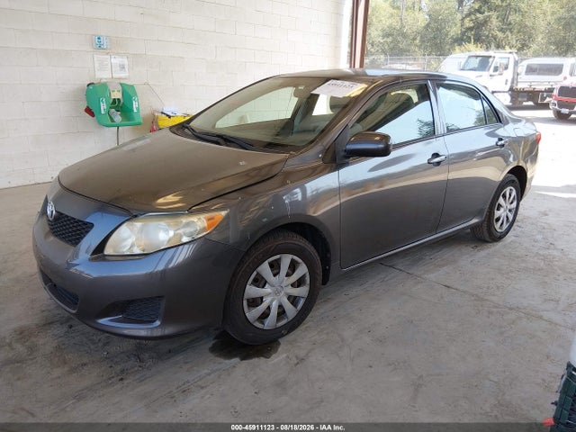 2009 Toyota Corolla Le მანქანა იყიდება აუქციონზე, vin: JTDBL40E99J042418, აუქციონის ნომერი: 45911123