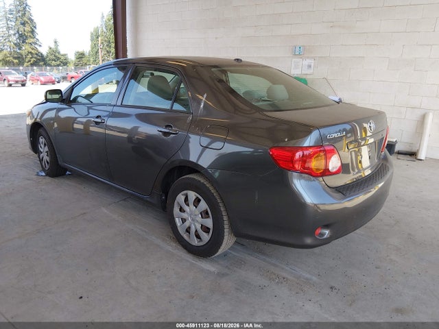 2009 Toyota Corolla Le მანქანა იყიდება აუქციონზე, vin: JTDBL40E99J042418, აუქციონის ნომერი: 45911123