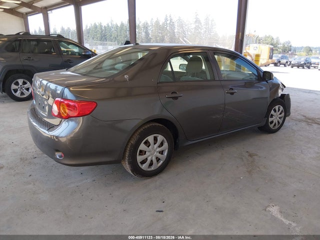 2009 Toyota Corolla Le მანქანა იყიდება აუქციონზე, vin: JTDBL40E99J042418, აუქციონის ნომერი: 45911123