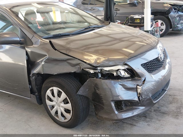 2009 Toyota Corolla Le მანქანა იყიდება აუქციონზე, vin: JTDBL40E99J042418, აუქციონის ნომერი: 45911123