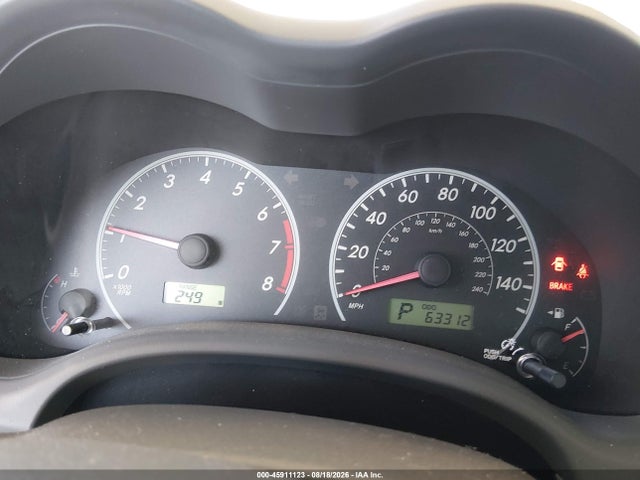 2009 Toyota Corolla Le მანქანა იყიდება აუქციონზე, vin: JTDBL40E99J042418, აუქციონის ნომერი: 45911123