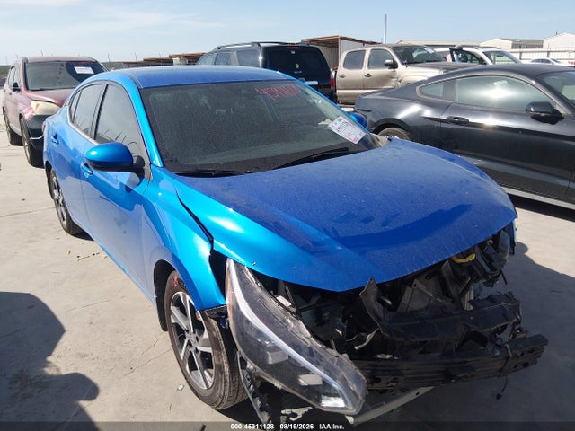 45911128 :رقم المزاد ، 3N1AB8CV0SY226264 vin ، 2025 Nissan Sentra Sv مزاد بيع