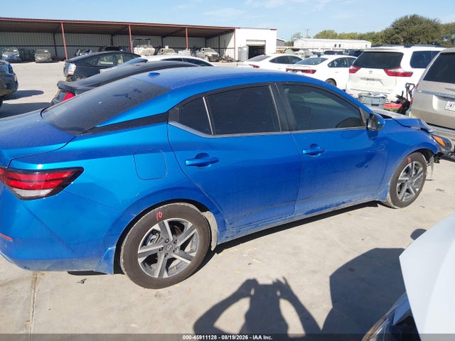 Продажа на аукционе авто 2025 Nissan Sentra Sv, vin: 3N1AB8CV0SY226264, номер лота: 45911128
