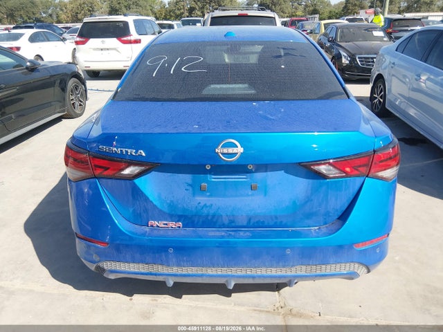 Продажа на аукционе авто 2025 Nissan Sentra Sv, vin: 3N1AB8CV0SY226264, номер лота: 45911128