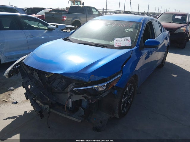 Продажа на аукционе авто 2025 Nissan Sentra Sv, vin: 3N1AB8CV0SY226264, номер лота: 45911128