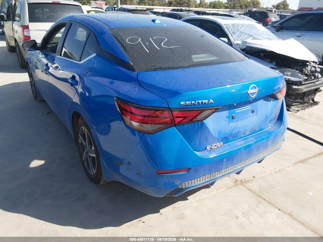 Продажа на аукционе авто 2025 Nissan Sentra Sv, vin: 3N1AB8CV0SY226264, номер лота: 45911128