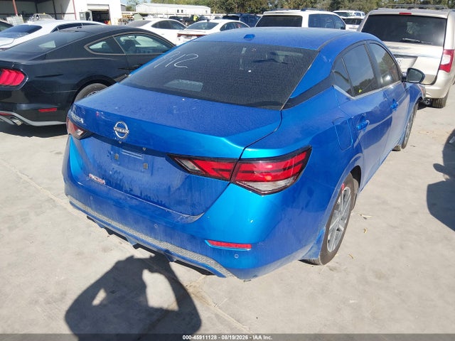 Продажа на аукционе авто 2025 Nissan Sentra Sv, vin: 3N1AB8CV0SY226264, номер лота: 45911128
