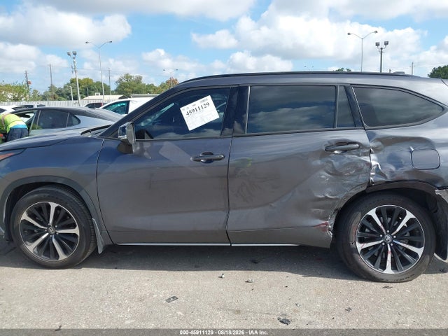 Aukcja sprzedaży 2022 Toyota Highlander Xse, vin: 5TDLZRAHXNS131694, numer aukcji: 45911129