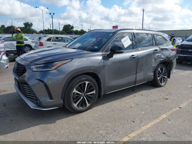 Aukcja sprzedaży 2022 Toyota Highlander Xse, vin: 5TDLZRAHXNS131694, numer aukcji: 45911129