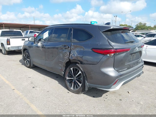 Aukcja sprzedaży 2022 Toyota Highlander Xse, vin: 5TDLZRAHXNS131694, numer aukcji: 45911129