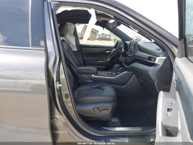 Aukcja sprzedaży 2022 Toyota Highlander Xse, vin: 5TDLZRAHXNS131694, numer aukcji: 45911129