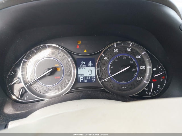 2011 Infiniti Qx56 მანქანა იყიდება აუქციონზე, vin: JN8AZ2NE8B9001877, აუქციონის ნომერი: 45911133